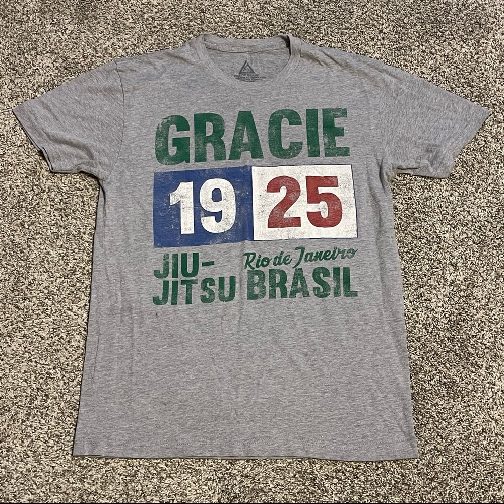 Gracie Jiu-Jitsu T-Shirt